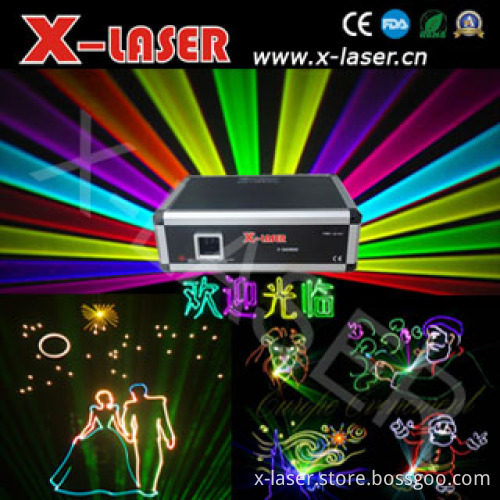 2.5W Full Color Animation Laser Light (X-RGB2500)